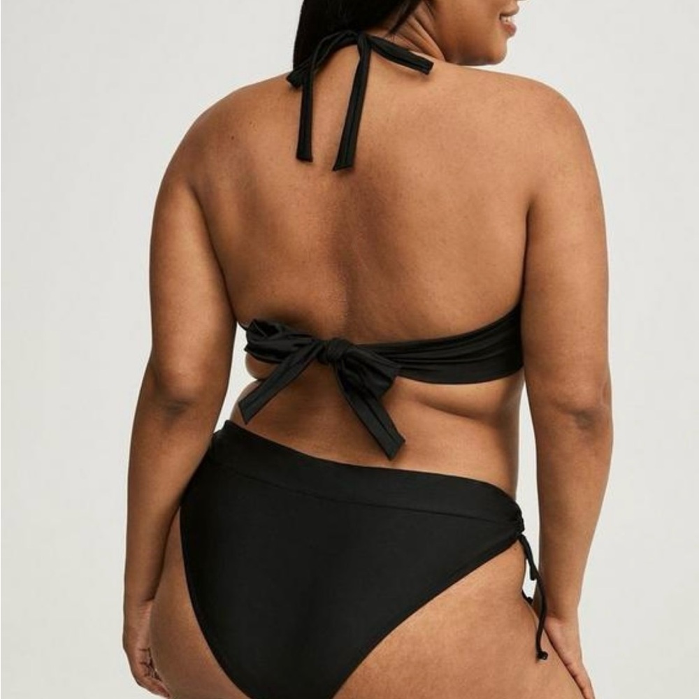NWT Torrid side tie super cheeky bikini bottom - Picture 3 of 6